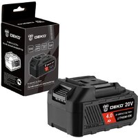 Аккумулятор Deko R-UNV4.0 ULTRA + 083-1017 (20В/4 Ач)