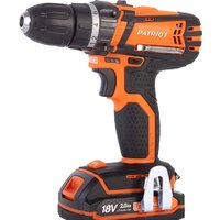 Дрель-шуруповерт Patriot BR 181UES 180201481 (с 2-мя АКБ, кейс)