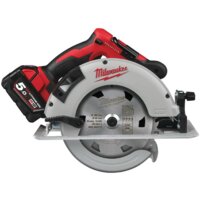 Дисковая (циркулярная) пила Milwaukee M18 BLCS66-502X 4933464590 (с 2-мя АКБ)