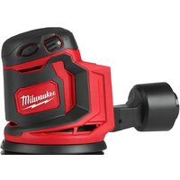 Эксцентриковая шлифмашина Milwaukee M18 BOS125-0 4933464228 (без АКБ)