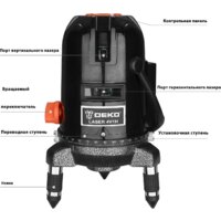 Лазерный нивелир Deko LL57GA Set2 065-0295