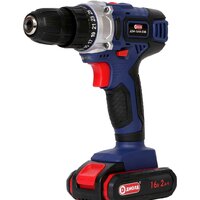 Дрель-шуруповерт ДИОЛД ДЭА-16ЛИ-01М 10022163 (с 2-мя АКБ, кейс)