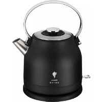 Электрический чайник Leonord LE-1904 Retro 107163 (черный)