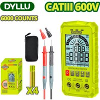 Мультиметр Dyllu DTDM1507