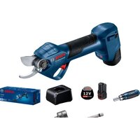 Секатор Bosch Pro Pruner Professional 06019K1021 (с 2-мя АКБ)