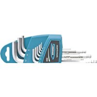 Набор ключей GROSS 16404 (9 предметов)