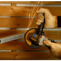 Угловая шлифмашина Deko DKAG20 Set (с 2-мя АКБ)