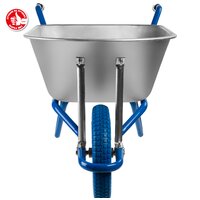 Одноколесная тачка Зубр Профессионал 39901_z01