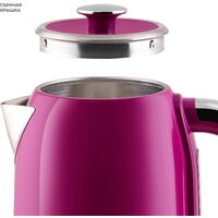 Электрический чайник Galaxy Line GL 0346 (малиновый джем)