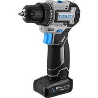 Дрель-шуруповерт Deko Loner 20V PRO 085-1010 (с 2-мя АКБ, кейс)