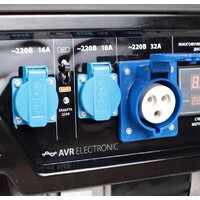 Бензиновый генератор Patriot GP 6510 [474101565]