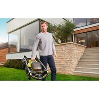 Газонокосилка Ryobi RY18LMX40A-0 (без АКБ)