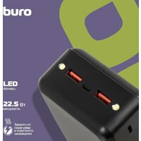 Внешний аккумулятор Buro BPF30D 30000mAh (черный)