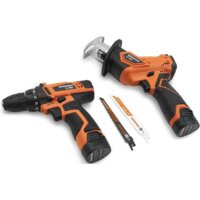 Наборы электроинструментов Daewoo Power DGA 1220Li SET (шуруповерт, сабельная пила, 2 АКБ, сумка)