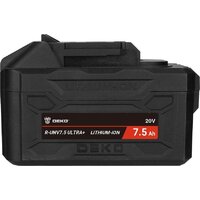 Аккумулятор Deko R-UNV7.5 ULTRA+ 083-1020 (20В/7.5 Ач)