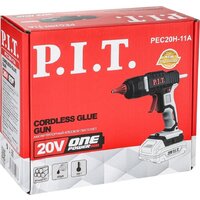 Термоклеевой пистолет P.I.T. PEC20H-11A Solo (без АКБ)