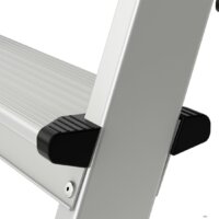 Лестница-стремянка Новая высота NV 212 с увеличенной площадкой 2x2 ступени