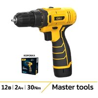 Дрель-шуруповерт Deli DL-DZ12-4A2 (с 1-им АКБ)