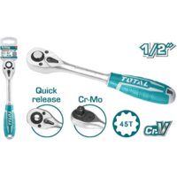 Вороток с трещоткой Total THT106126