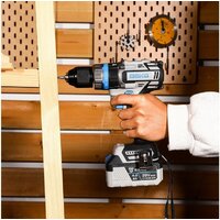 Ударная дрель-шуруповерт Deko DKCID20 063-4456 (без АКБ)