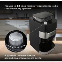 Капельная кофеварка Hyundai HYD-1216