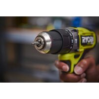 Ударная дрель-шуруповерт Ryobi RPD18C1-242S 5133006524 (с 2-мя АКБ, сумка)