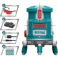 Лазерный нивелир Total TLL306505