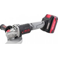 Угловая шлифмашина P.I.T. PWS20H-125A/1 (с АКБ, кейс)