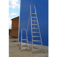 Лестница-стремянка Алюмет алюминиевая AM707