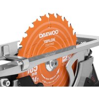 Дисковая (циркулярная) пила Daewoo Power DAS 1821Li (без АКБ)