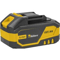 Аккумулятор Kolner KBL 20/4MKT (20В/4 Ач)