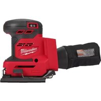 Виброшлифмашина Milwaukee M18 BQSS-502B 4933479967 (с 2-мя АКБ, сумка)