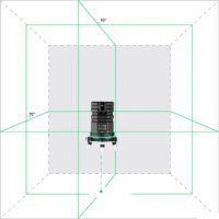 Лазерный нивелир ADA Instruments 6D Servoliner Green А00622