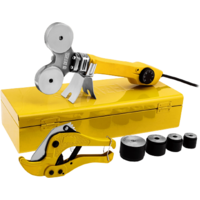 Аппарат для сварки труб Denzel DWP-750 Аппарат для сварки труб Denzel DWP-750