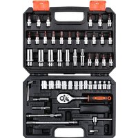 Универсальный набор инструментов Deko TZ53 (53 предмета)