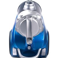 Пылесос BQ VC2024MC (голубой/серебристый)