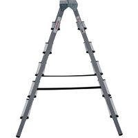 Лестница-стремянка Новая высота NV 114 двухсторонняя 2x6 ступеней