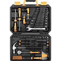 Универсальный набор инструментов Deko DKMT74 (74 предмета)