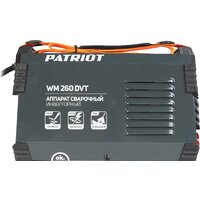 Сварочный инвертор Patriot WM 260DVT
