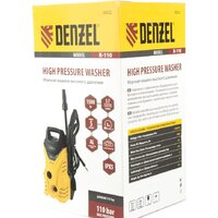 Мойка высокого давления Denzel R-110