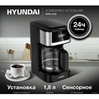 Капельная кофеварка Hyundai HYD-1212