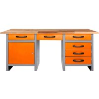 Стол-верстак Baumeister BTC-007 (оранжевый)