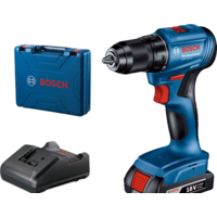 Дрель-шуруповерт Bosch GSR 185-LI Professional 06019K3001 (с 1-им АКБ, кейс)