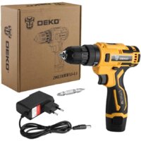 Дрель-шуруповерт Deko ZKCD80FU-Li SET 1 063-4127 (с 1-им АКБ)