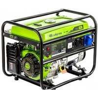 Бензиновый генератор СибрТех БС-8000Э