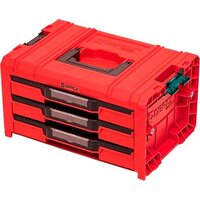 Ящик для инструментов Qbrick System PRO Drawer 3 Toolbox Expert 2.0 RED Ultra HD