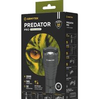 Фонарь Armytek Predator Pro Magnet USB (белый)