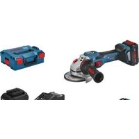 Угловая шлифмашина Bosch GWS 18V-15 SC Professional 06019H6101 (с 2-мя АКБ, кейс)
