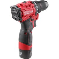 Дрель-шуруповерт Wortex LX BD 1215-1 Li 1333698 (с 1-им АКБ, кейс)