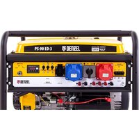 Бензиновый генератор Denzel PS 90 ED-3